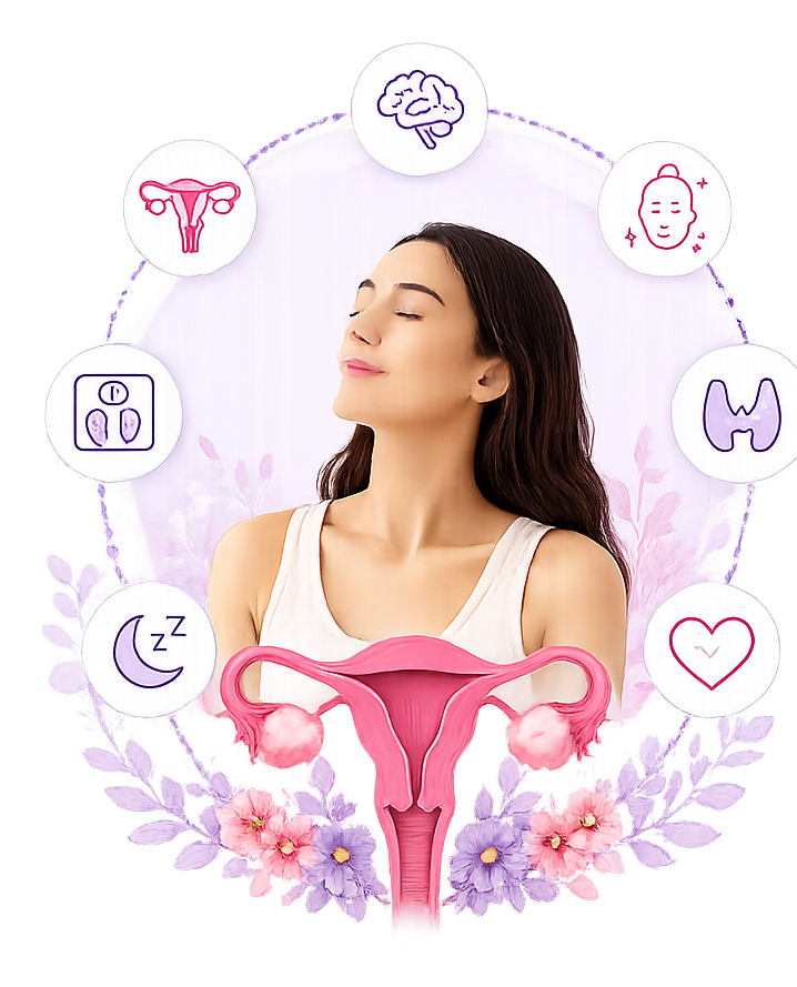 Uterine Fibroids, Ovarian Cysts & Blocked Fallopian Tube Treatment in Noida