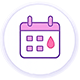 Irregular or missed periods