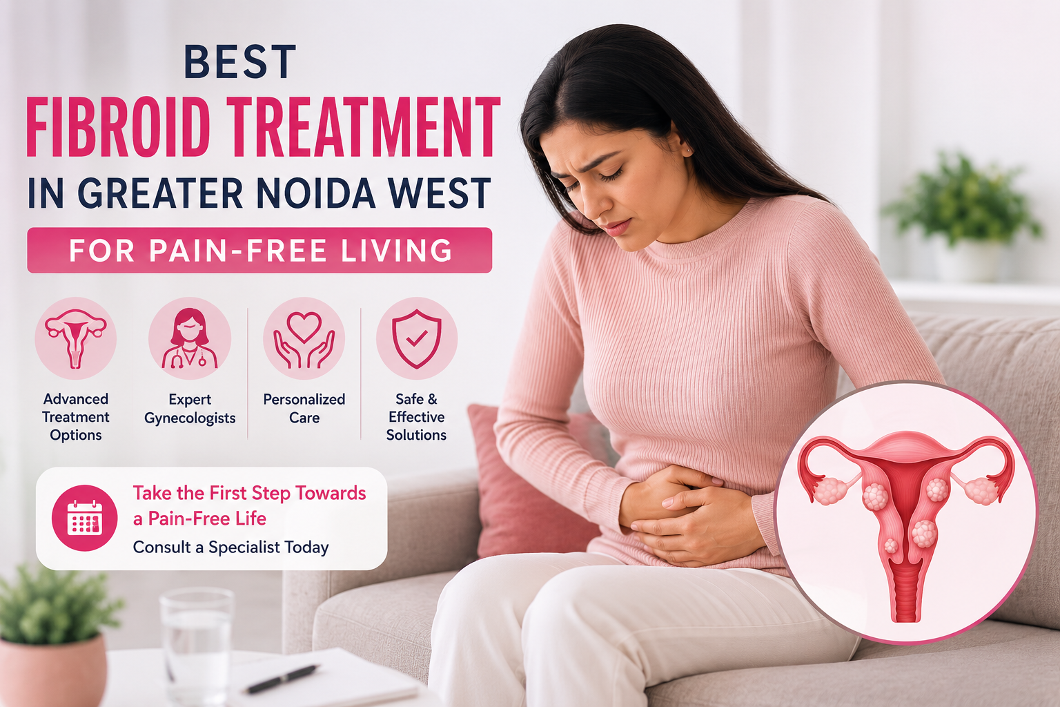 Best Fibroid Treatment in Greater Noida West for Pain-Free Living