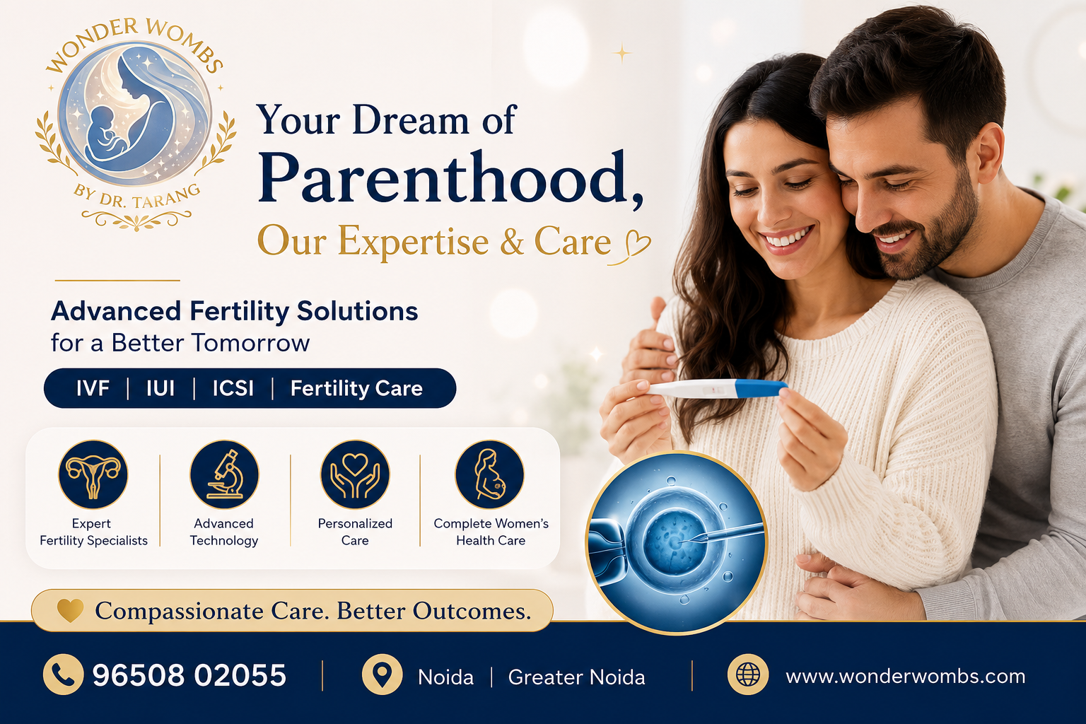 Best IVF Centre in Noida – Your Trusted Partner for Advanced Fertility Treatment
