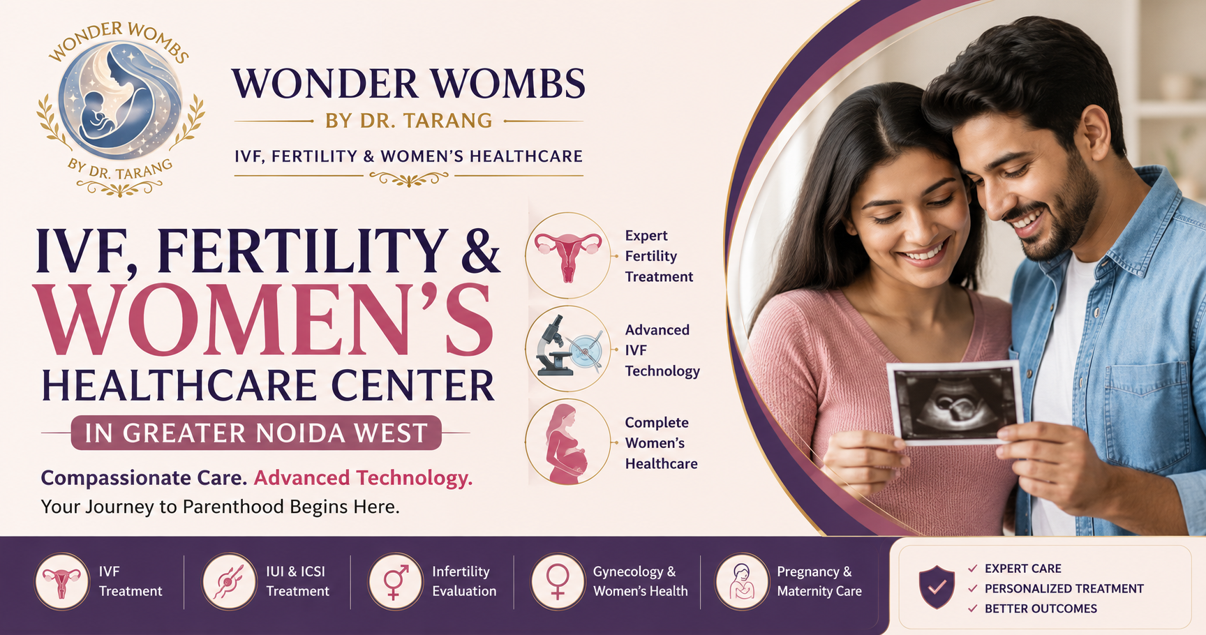IVF, Fertility & Women’s Healthcare Center in Greater Noida West