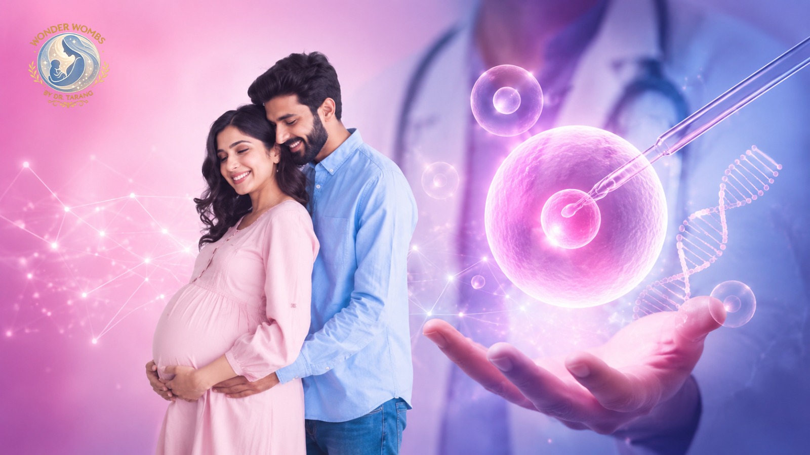 Best Fertility Clinic in Greater Noida West – Advanced IVF & Infertility Treatment at Wonder Wombs