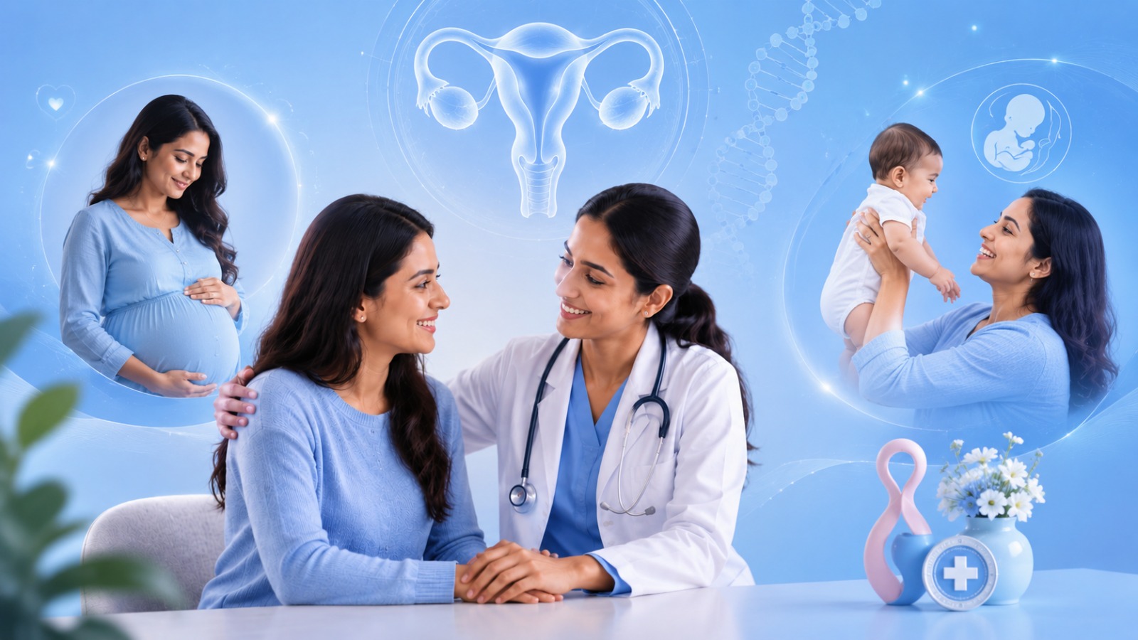 Women’s Health Clinic in Greater Noida West | Complete Gynecology, Pregnancy & Fertility Care