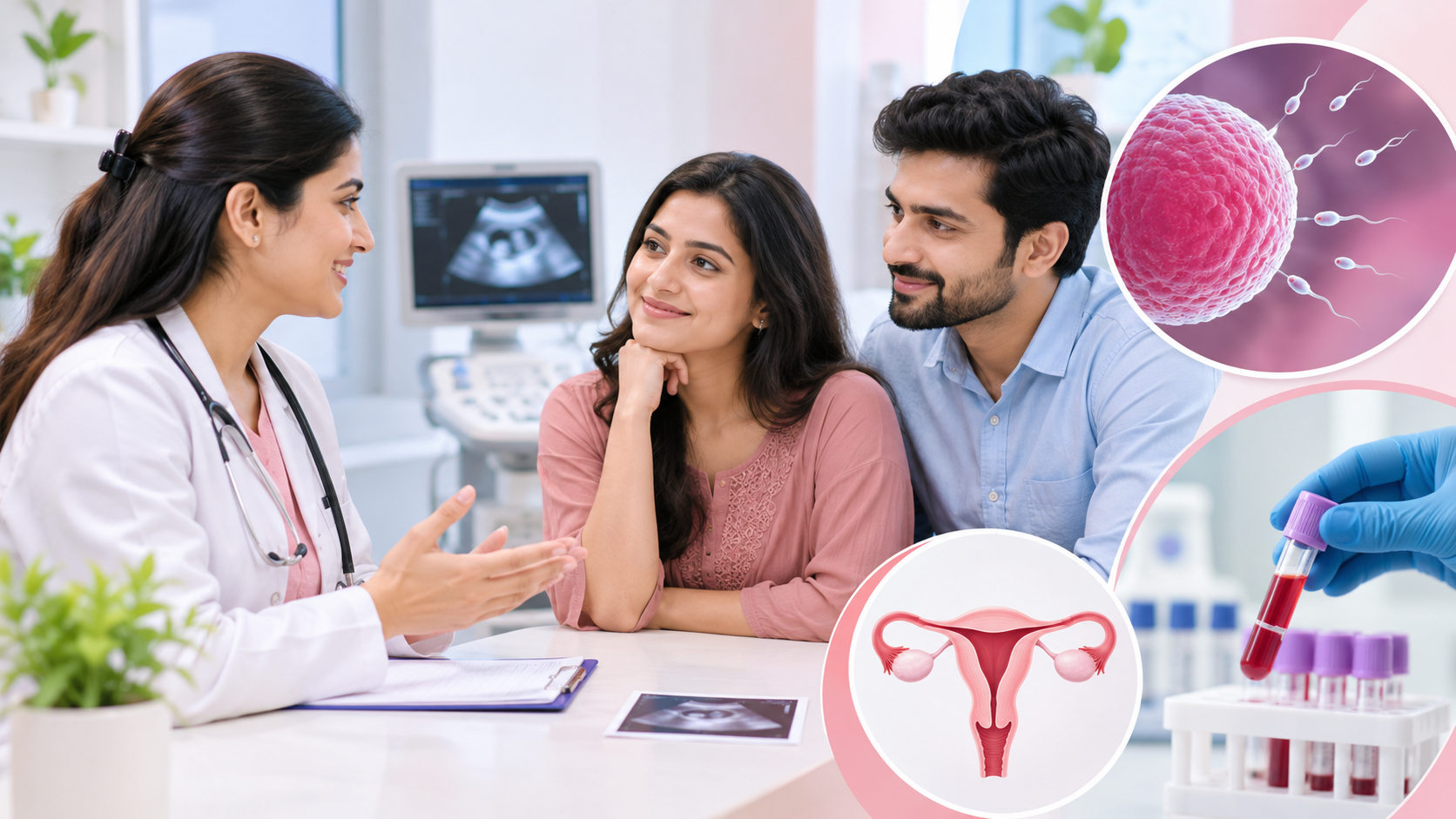 Fertility Clinic in Delhi and Fertility Tests for Women